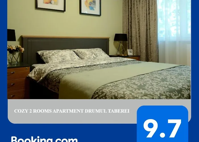 Cozy 2 Rooms Apartment Drumul Taberei Bucureşti