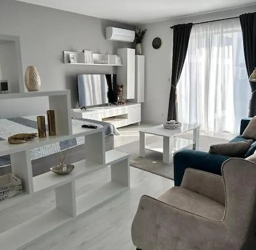 Aviației Luxury Cloud9 Pipera Apartment Bucureşti