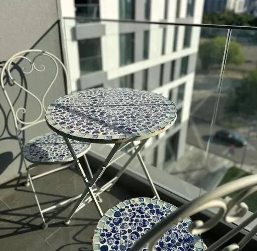 Aviației Luxury Cloud9 Pipera Apartment Bucureşti